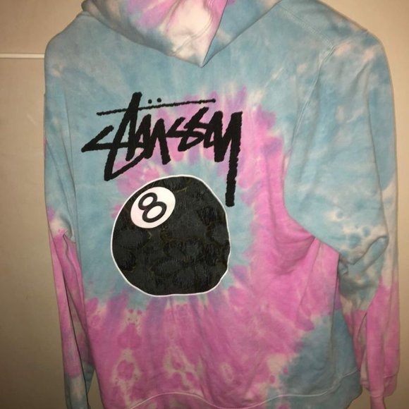 Stussy Tie Dyed Hoodie - Picture 2 of 3